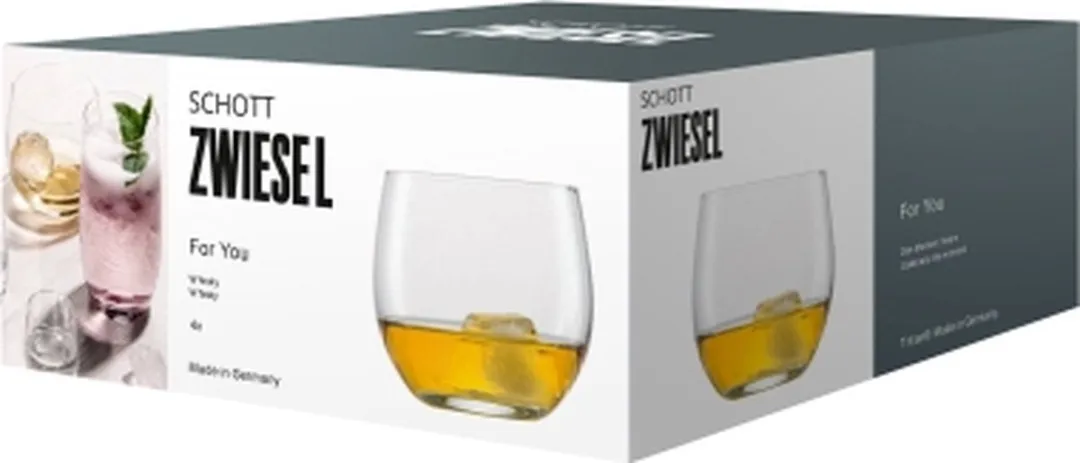 Schott Zwiesel For You Sapglas 400ml - 4 Stuks
