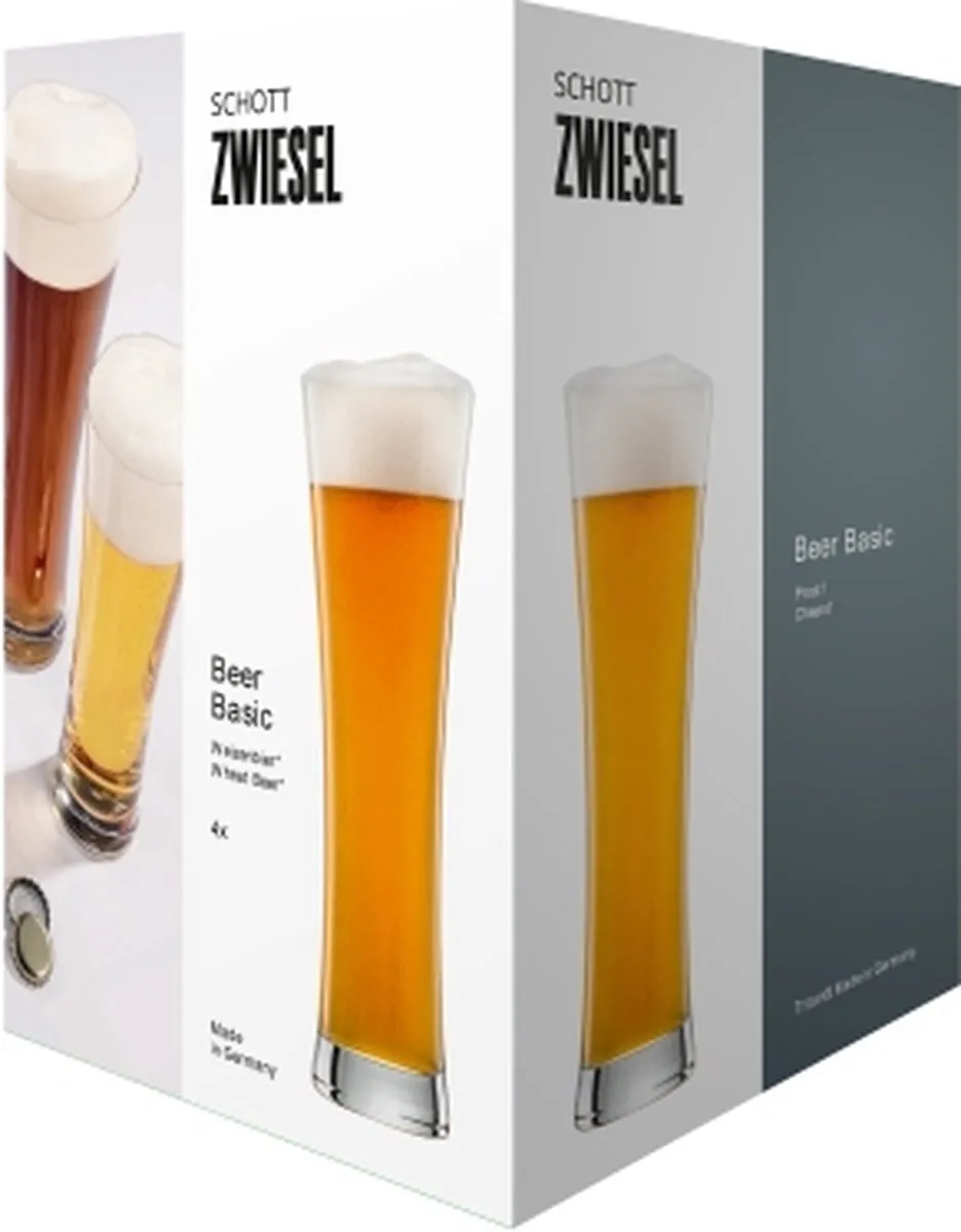Schott Zwiesel Beer Basic Witbierglas 500ml - 4 Stuks - afbeelding 6 van 6