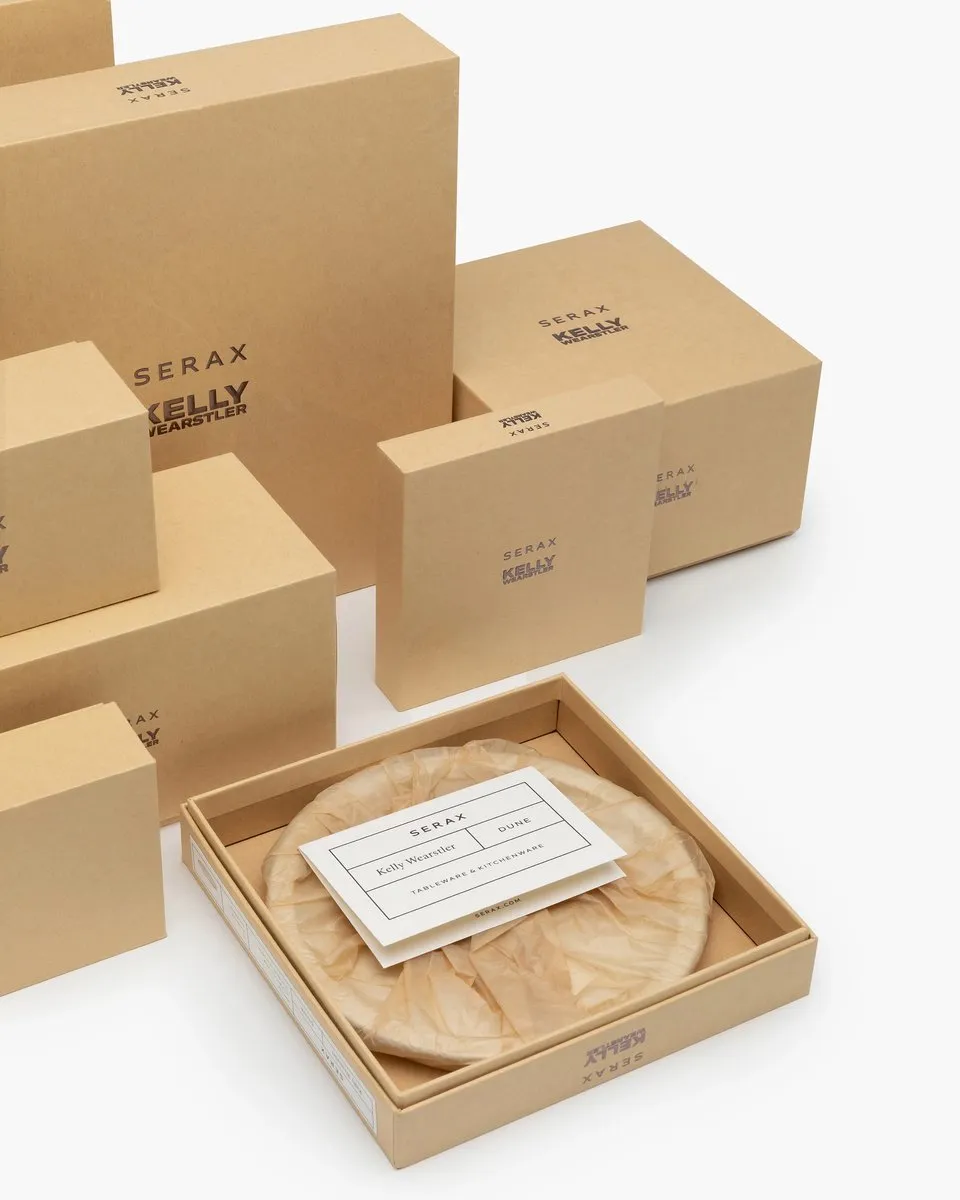 Serax Kelly Wearstuler Dune Koffiekop - 9cm - 2 Stuks