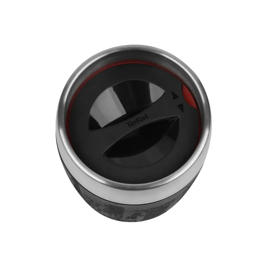 Tefal Travel Cup 4168430000741 Thermosfles - 200ml - Zwart