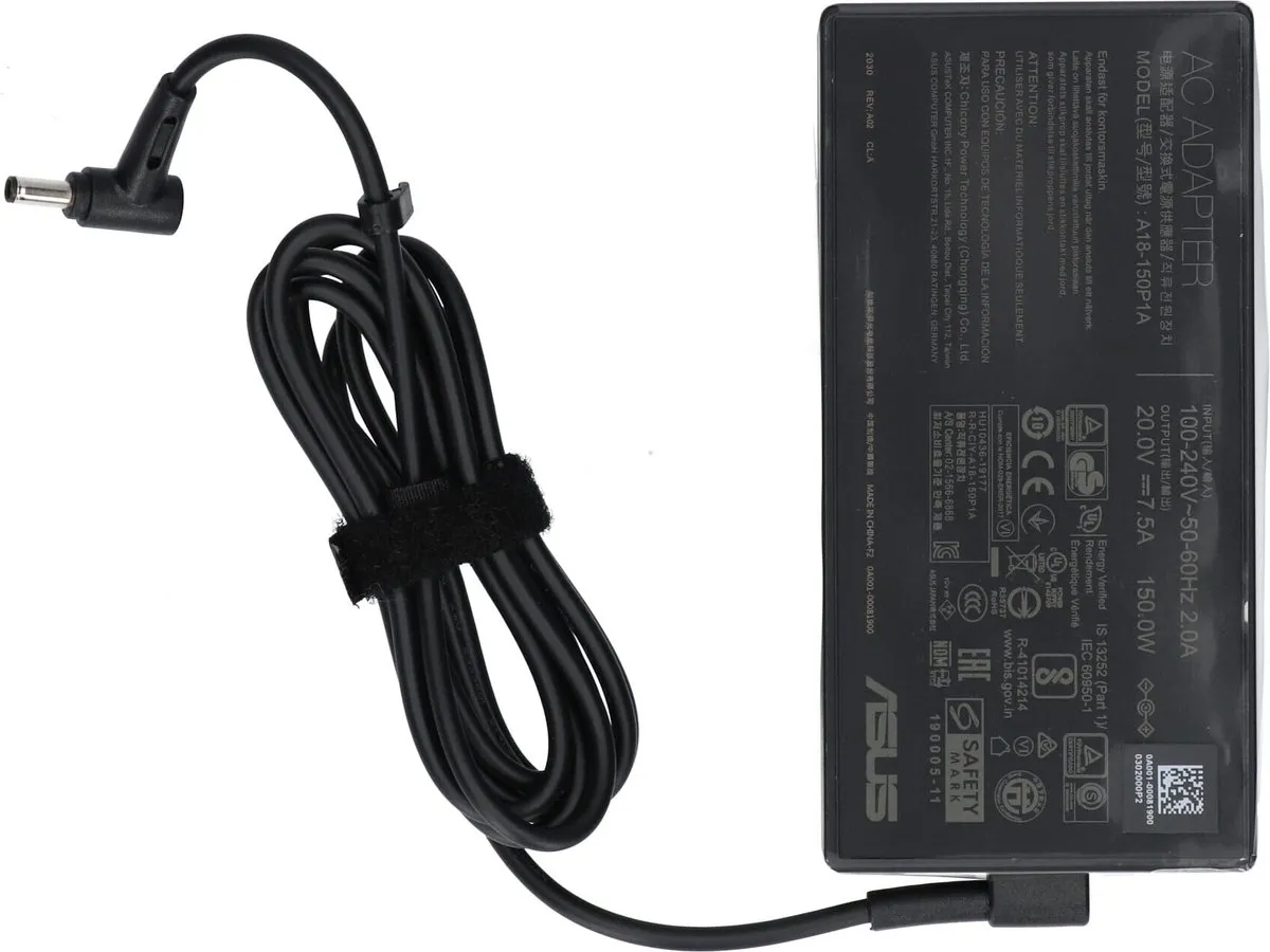 ASUS 0A001-00081700 Netvoeding & Inverter 150W - Zwart
