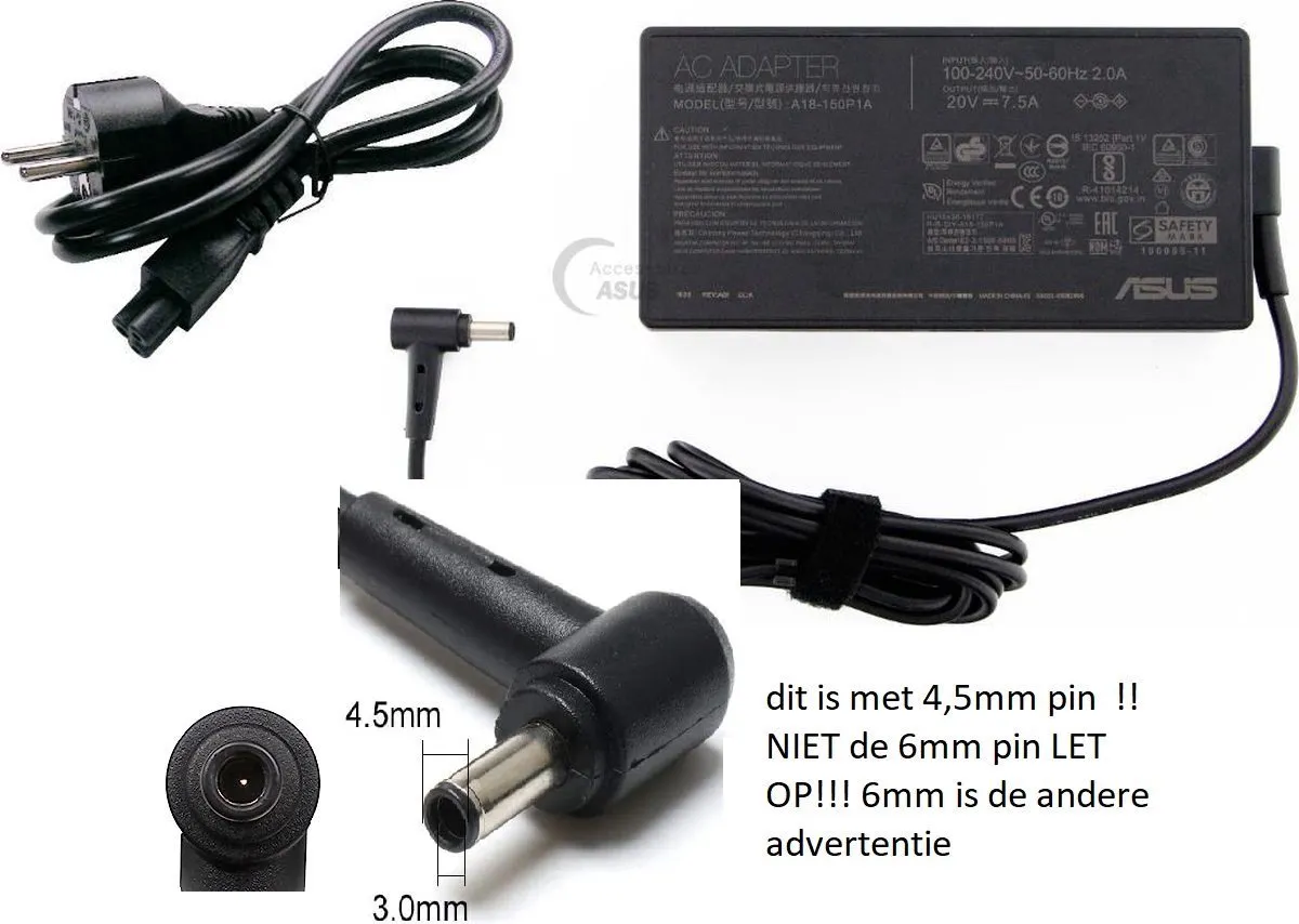 ASUS 0A001-00081700 Netvoeding & Inverter 150W