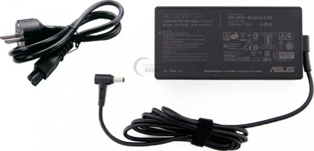 ASUS 0A001-00081700 Netvoeding & Inverter 150W - Zwart