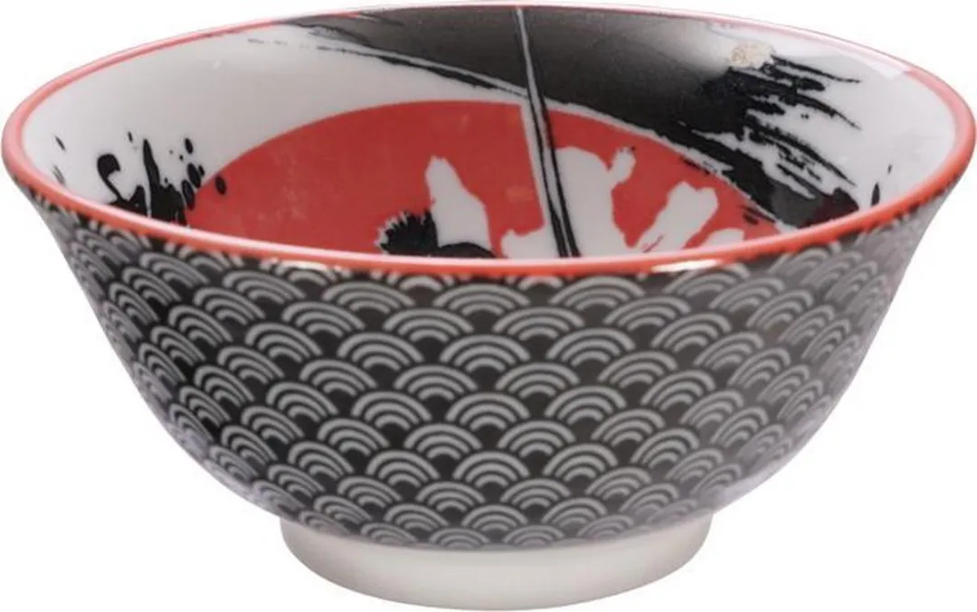 Tokyo Design Studio Tayo Bowl Samurai