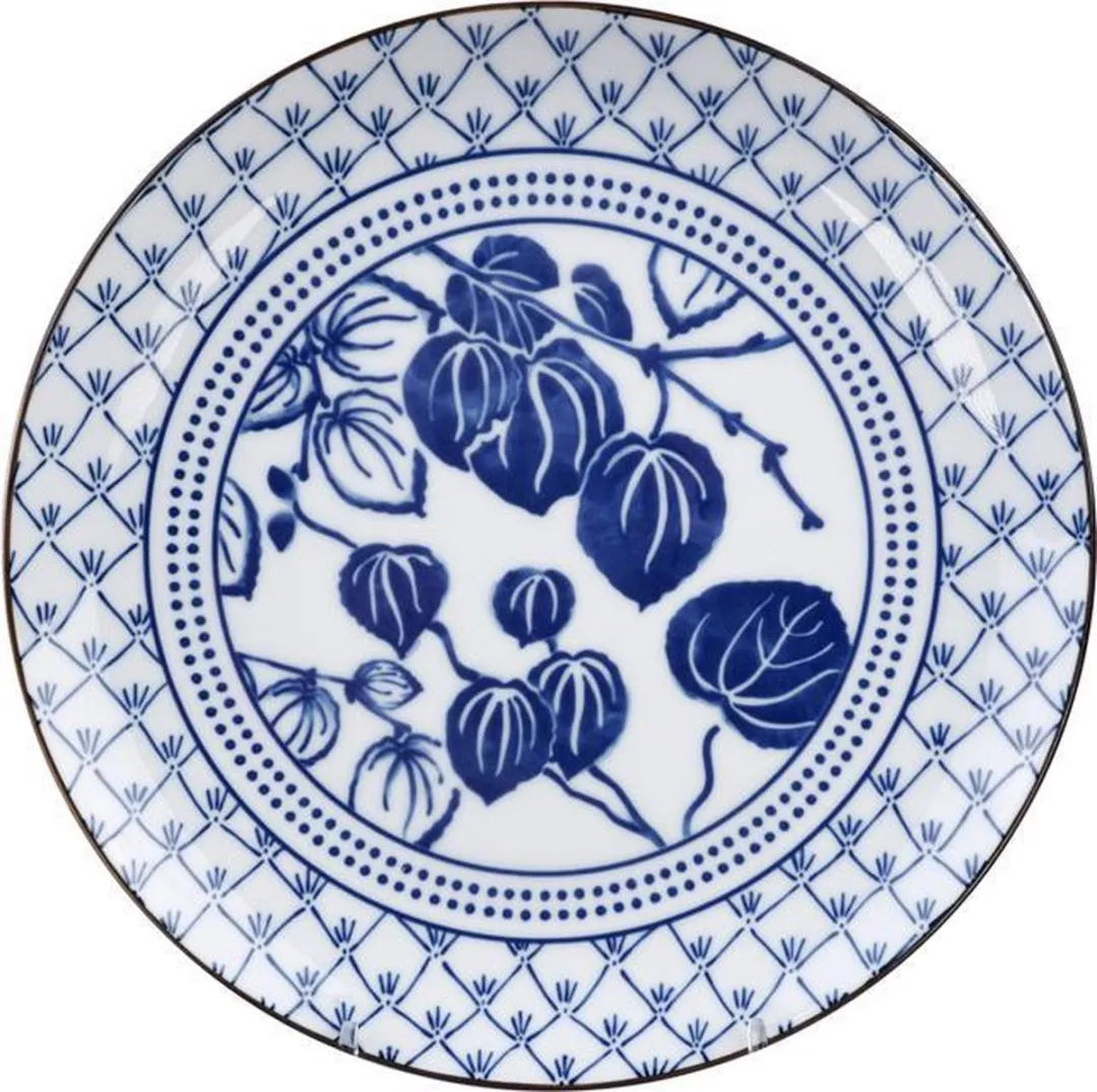 Tokyo Design Studio Dinerbord Ivy Flora Japonica
