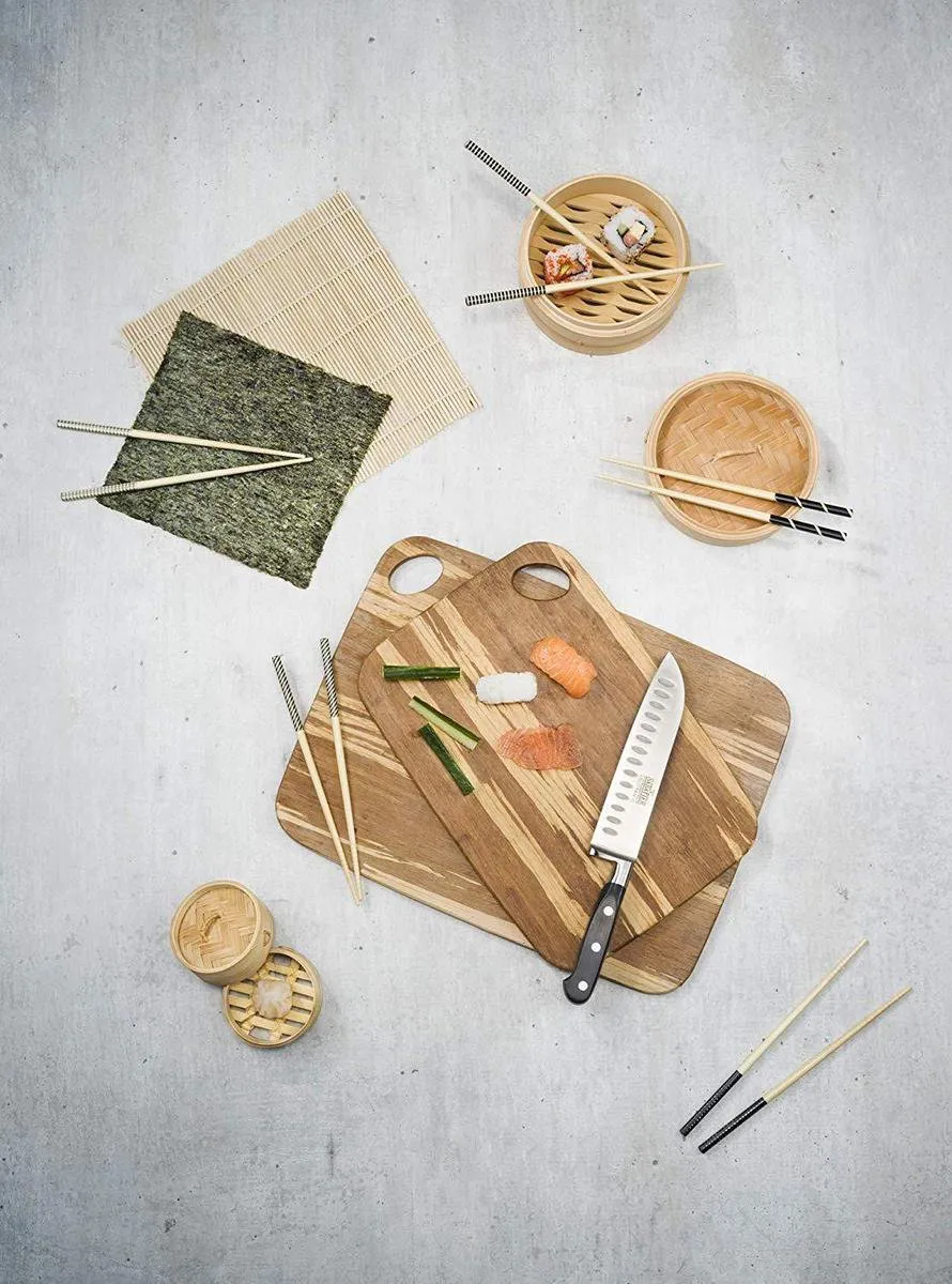 Cosy&Trendy Chopsticks CTCF03M/BLACK - 5 Paar - 22,5 cm - Zwart