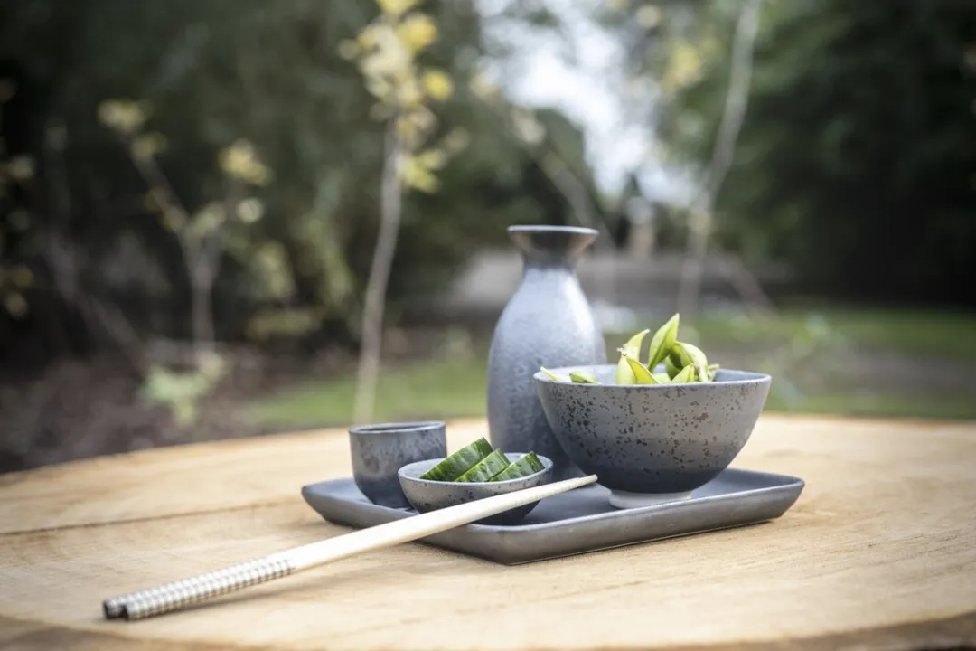 Cosy&Trendy Chopsticks CTCF03M/BLACK - 5 Paar - 22,5 cm - Zwart
