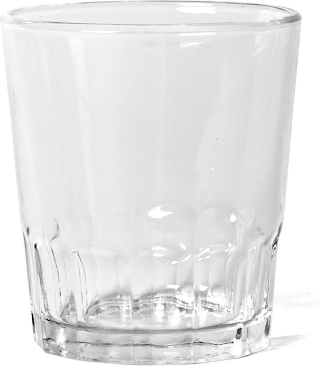 Bormioli Rocco Shotglazen Transparant 110ml - 24 Stuks