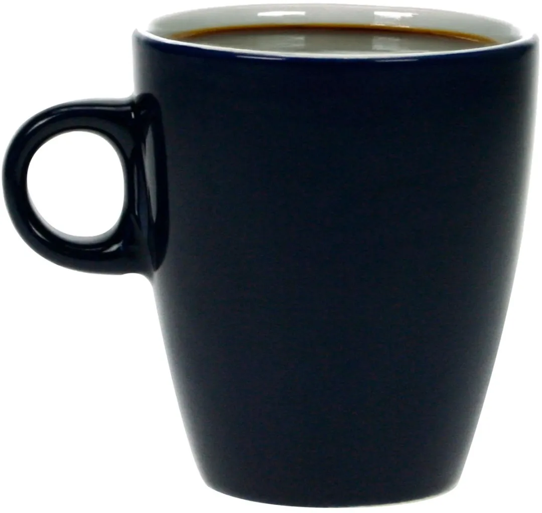 Cosy&Trendy Koffiekopjes 4-delig - 190ml - Donkerblauw