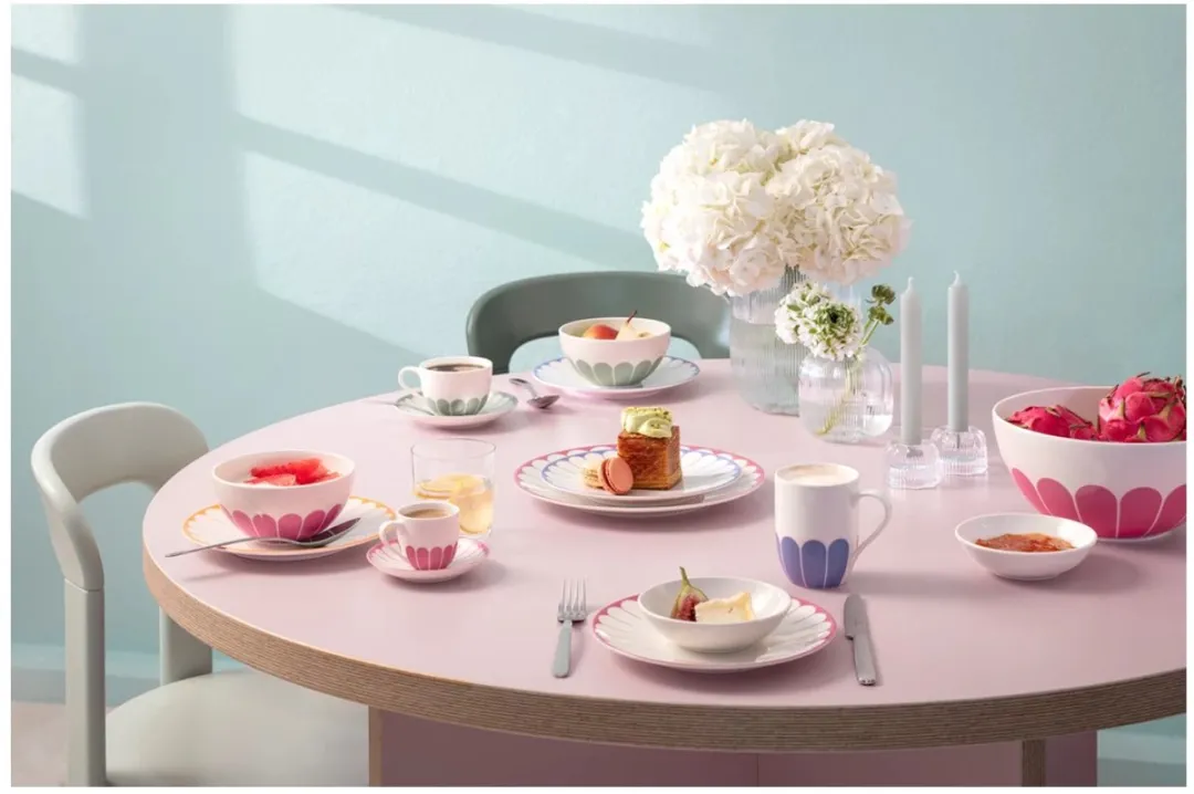 Villeroy & Boch Fleur Couleur Ronde Schotel 31.8cm - Meerkleurig