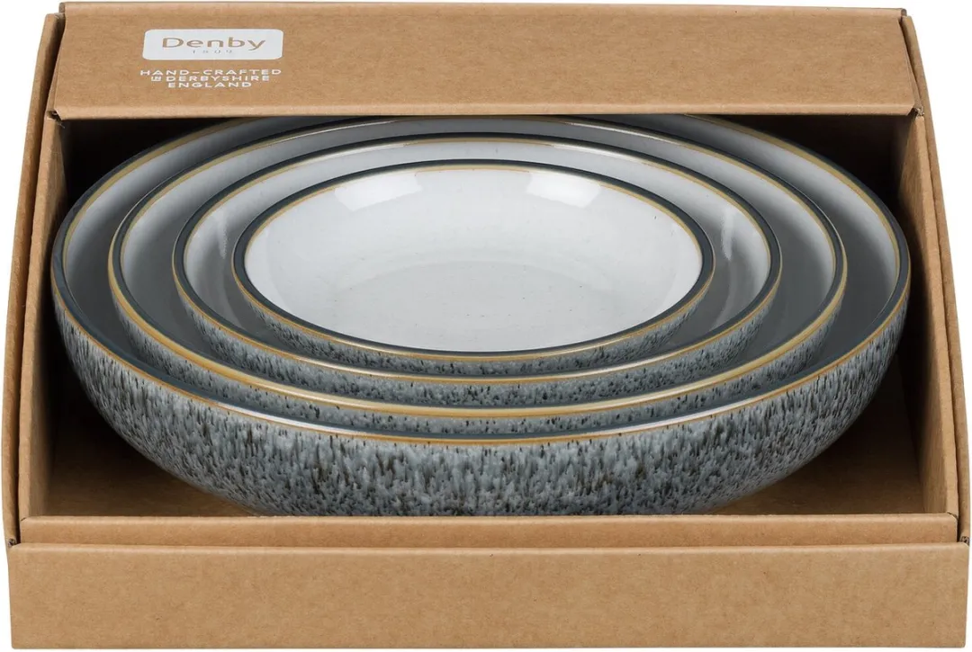 Denby Studio Grey Nesting Komset 4 Stuks - 426040650