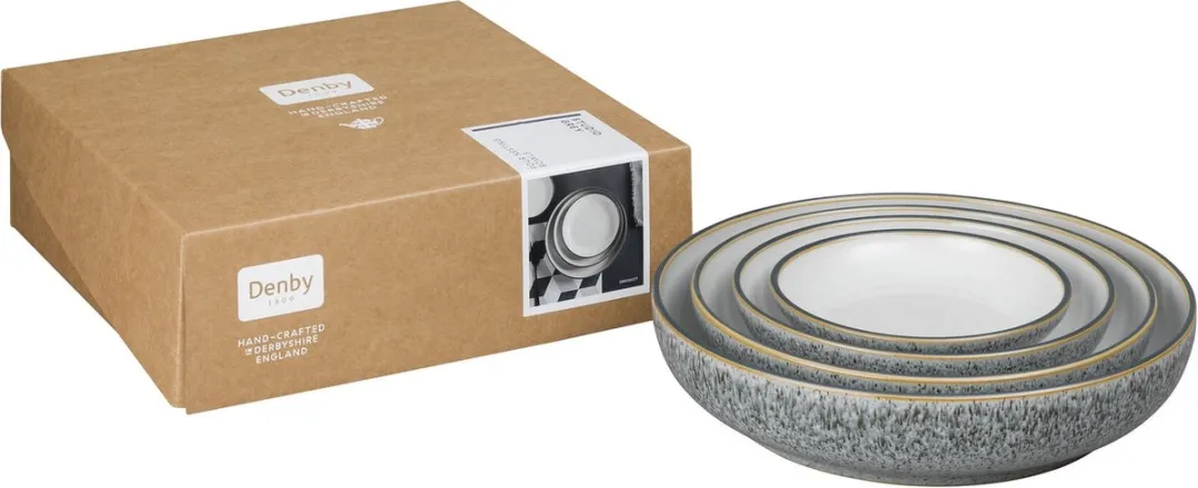 Denby Studio Grey Nesting Komset 4 Stuks - 426040650