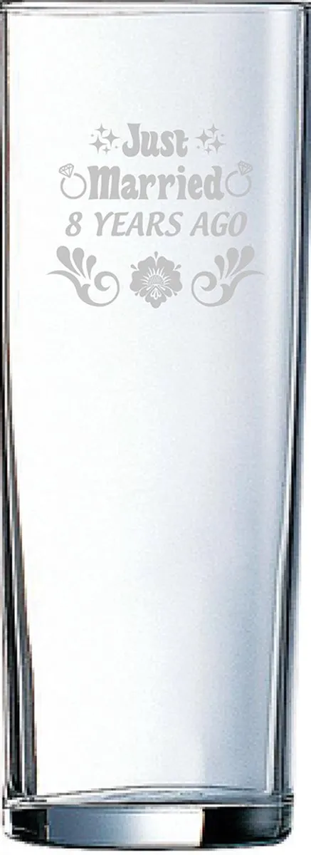 Arcoroc Just Married Gegraveerd Longdrinkglas 31cl