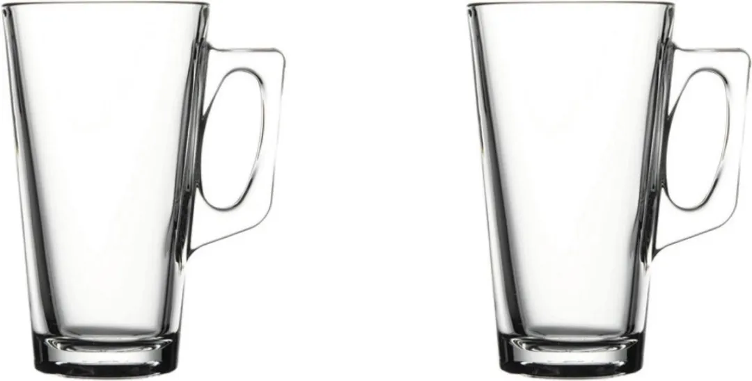Pasabahce Vela Theeglazen 385ml - Set van 2
