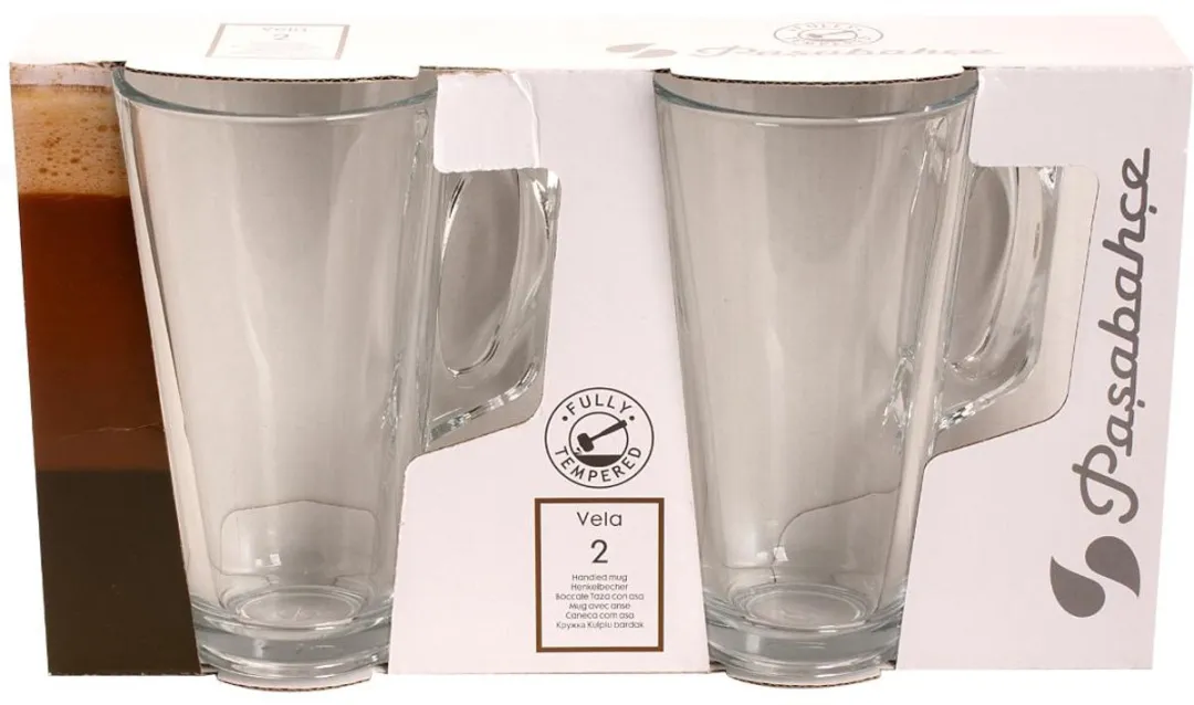 Pasabahce Vela Theeglazen 385ml