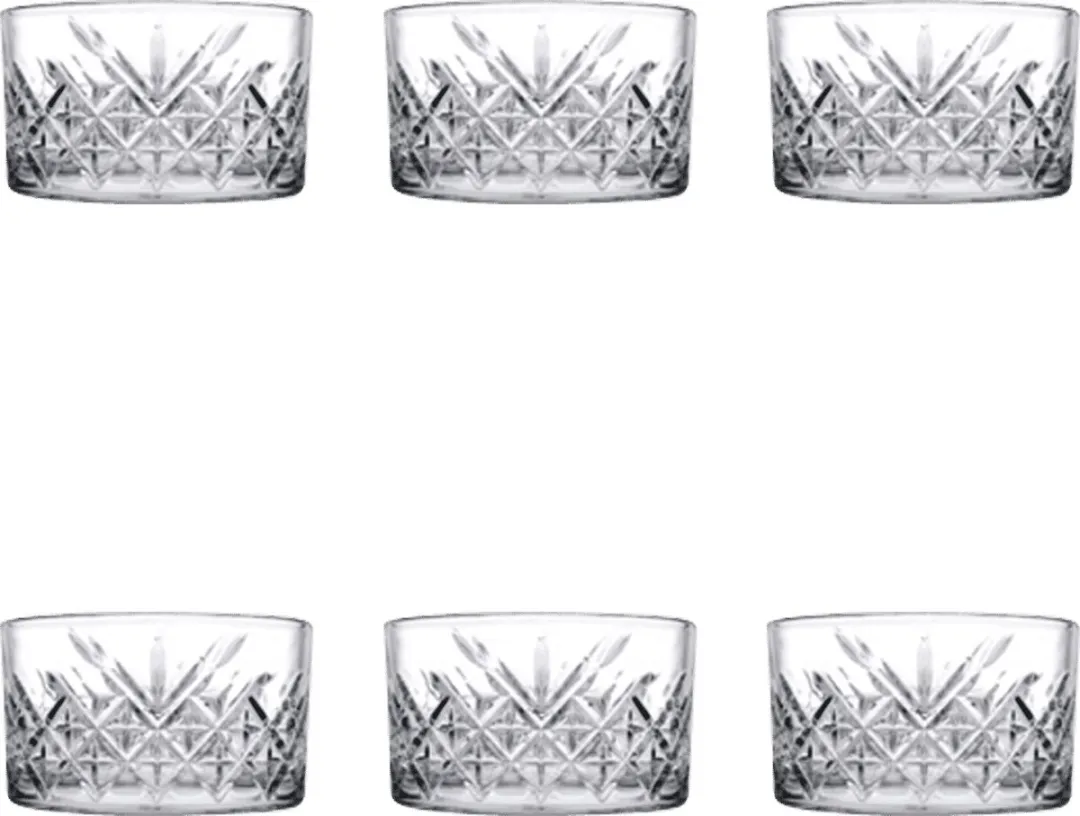 Pasabahce Amuseschaal Timeless 9cm - 12 Stuks