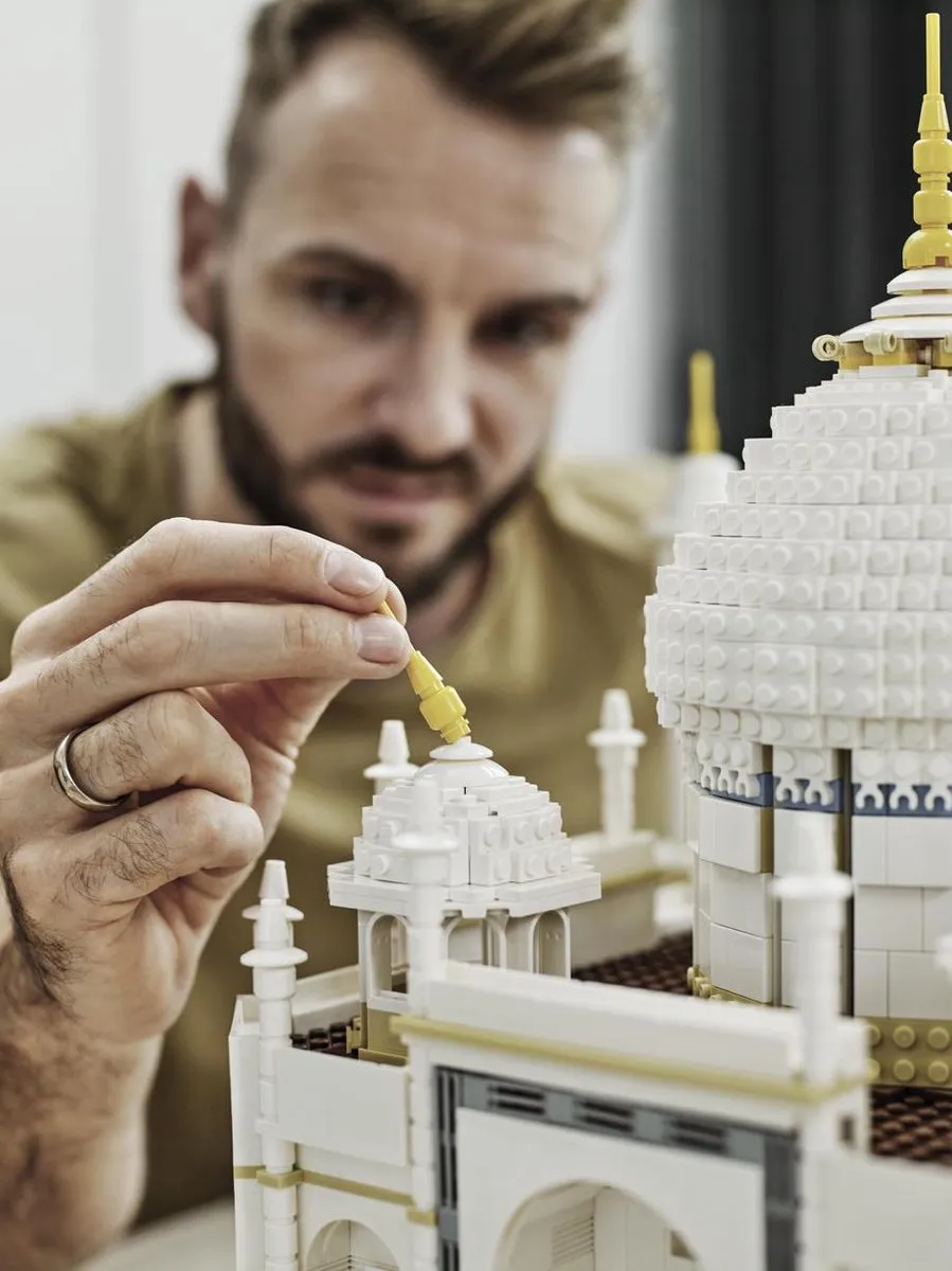 LEGO Creator Expert Taj Mahal 10256 - 5923 Stenen - Wit