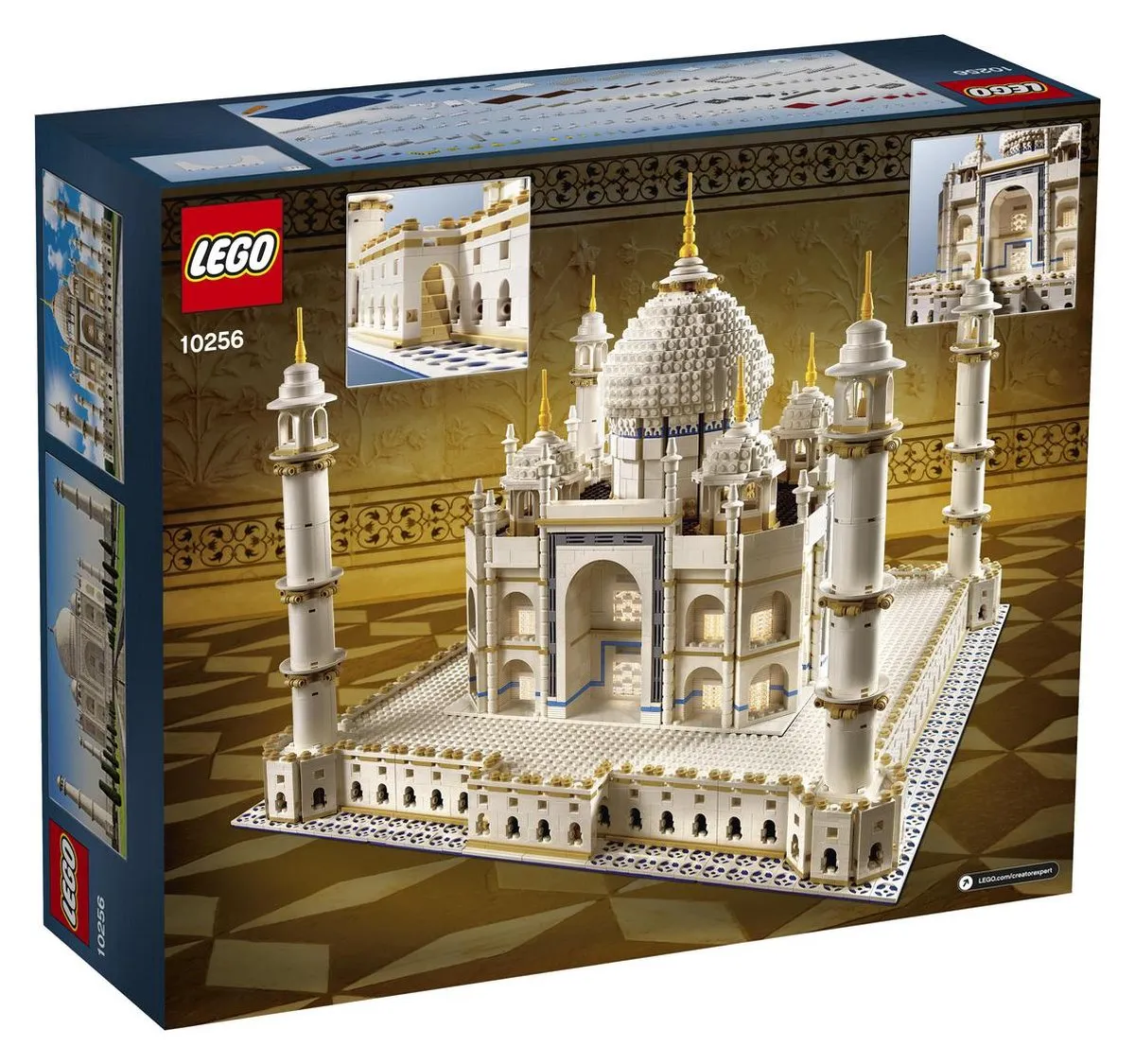LEGO Creator Expert Taj Mahal 10256 - 5923 Stenen - Wit
