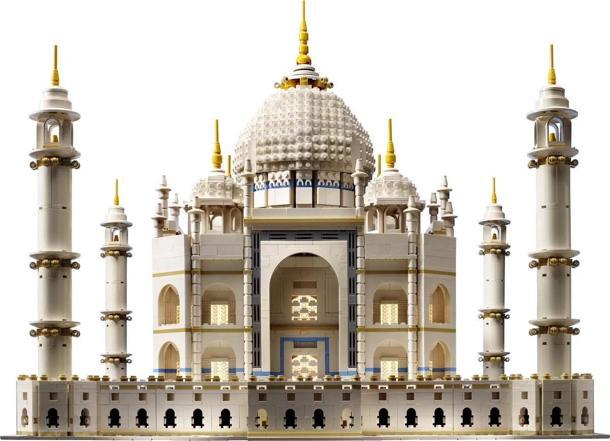 LEGO Creator Expert Taj Mahal 10256 - 5923 Stenen - Wit