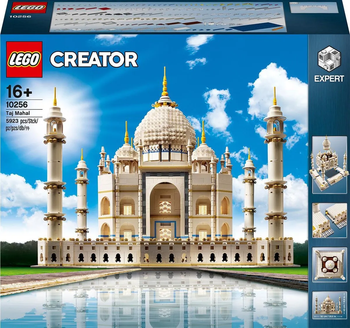 LEGO Creator Expert Taj Mahal 10256