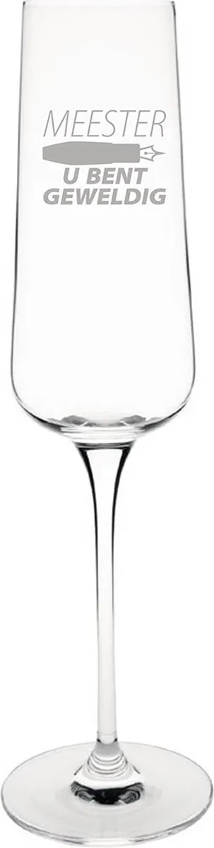 Olympia Gegraveerd Champagneglas 27cl