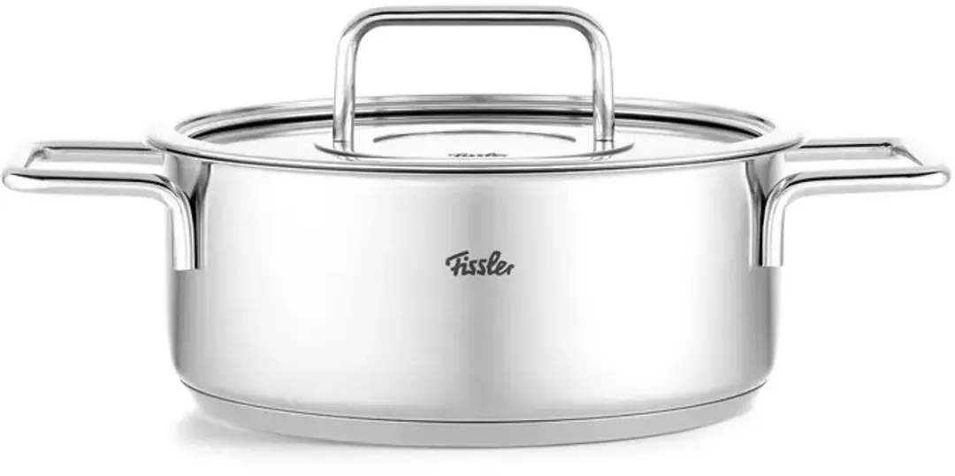 Fissler Pure Collection RVS Kookpan 3.9L - 24cm