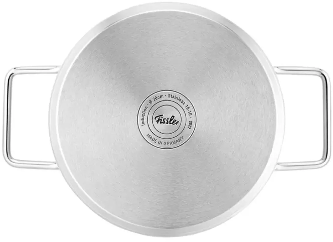 Fissler Pure Collection RVS Kookpan 3.9L - 24cm