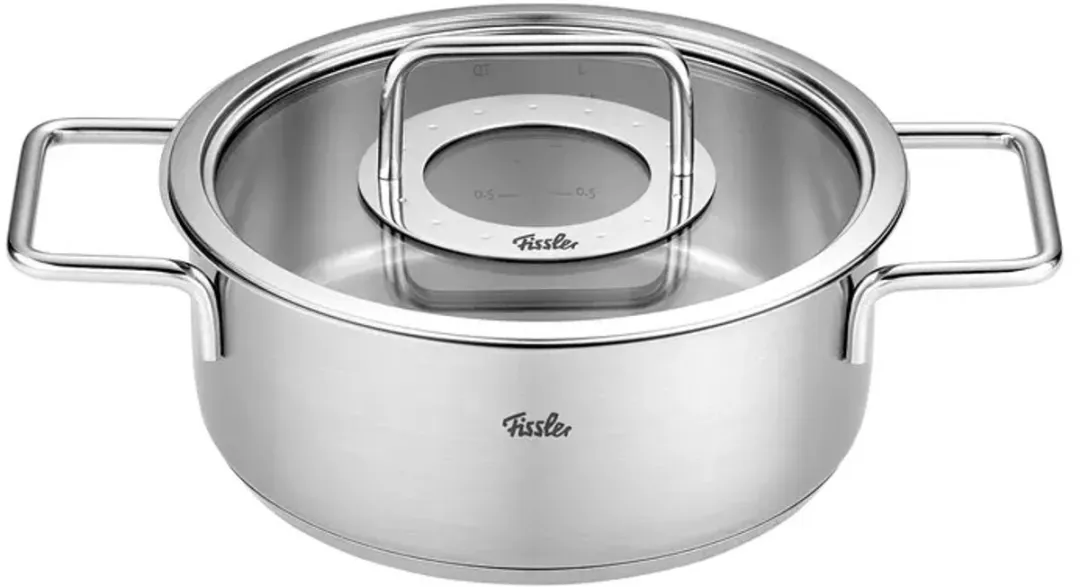 Fissler Pure Collection RVS Kookpan 3.9L