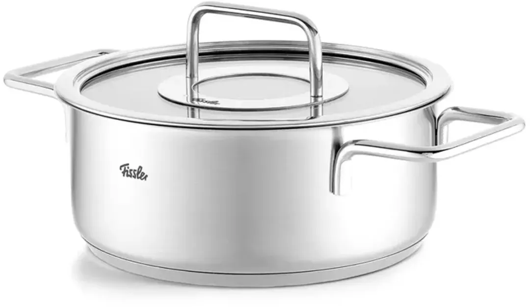 Fissler Pure Collection RVS Kookpan 3.9L - 24cm