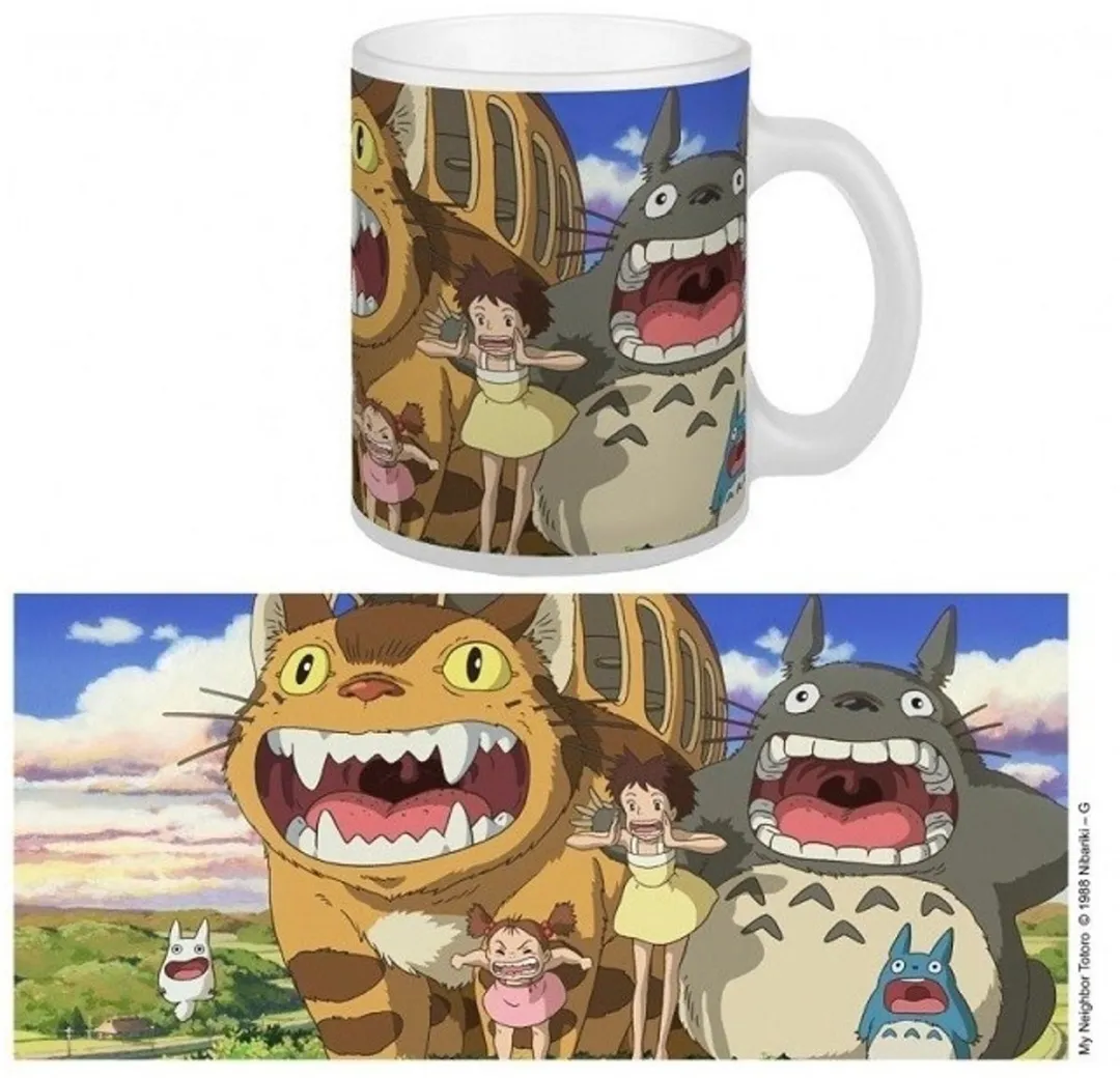 Funko Studio Ghibli Nekobus & Totoro Beker - 320ml Multi
