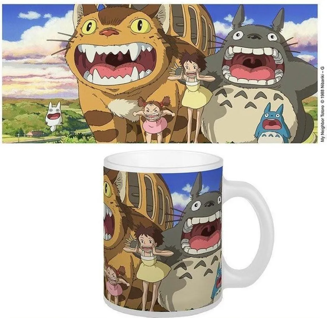 Funko Studio Ghibli Nekobus & Totoro Beker - 320ml Multi