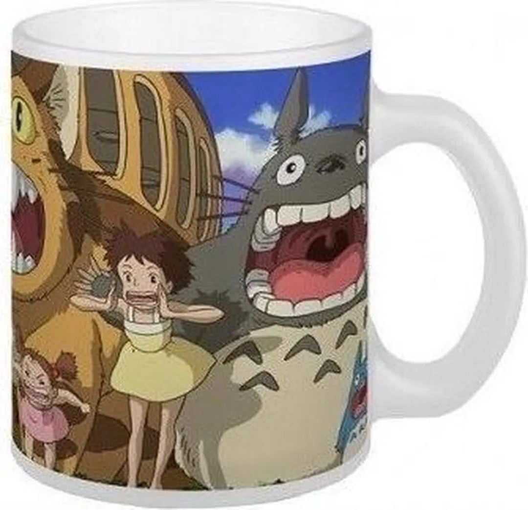 Funko Studio Ghibli Nekobus & Totoro Beker - 320ml Multi