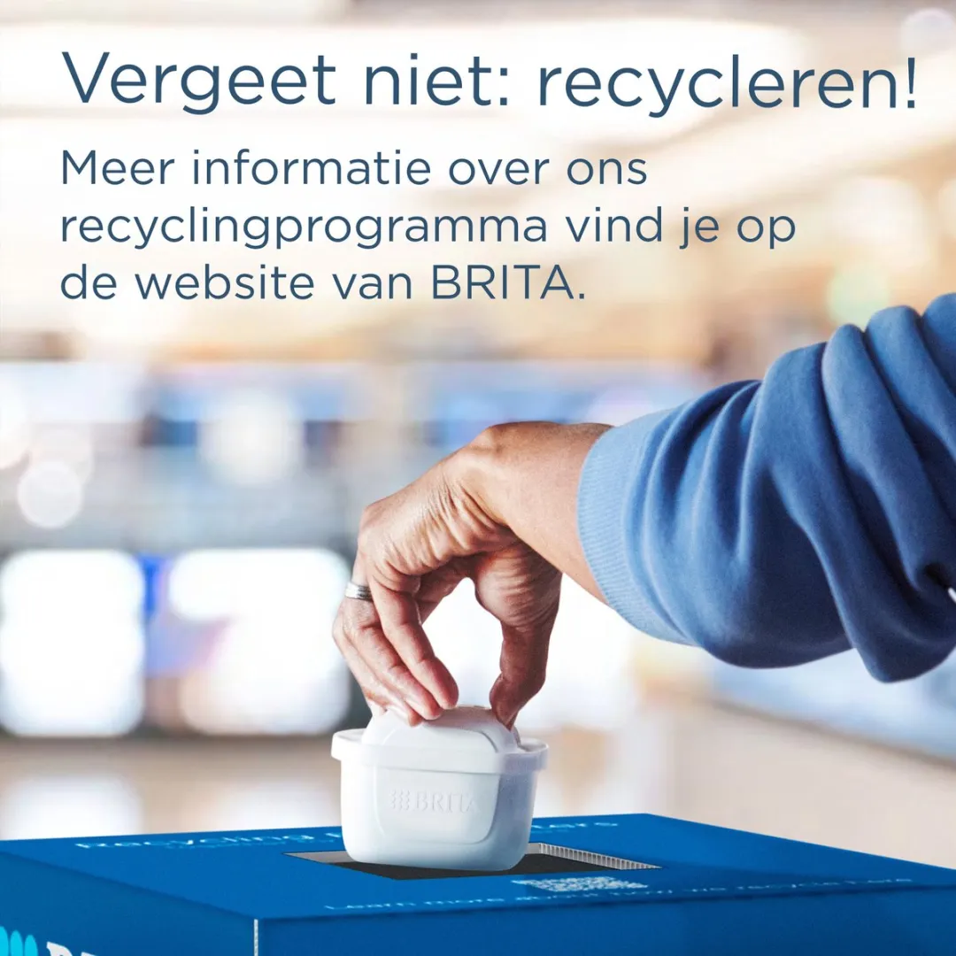 BRITA waterfilterpatroon MAXTRA PRO Pure Performance 6 pack - Originele navulling voor alle BRITA kannen voor puur smakend kraanwater - filtert verontreinigingen zoals PFAS*, chloor, kalkaanslag en metalen