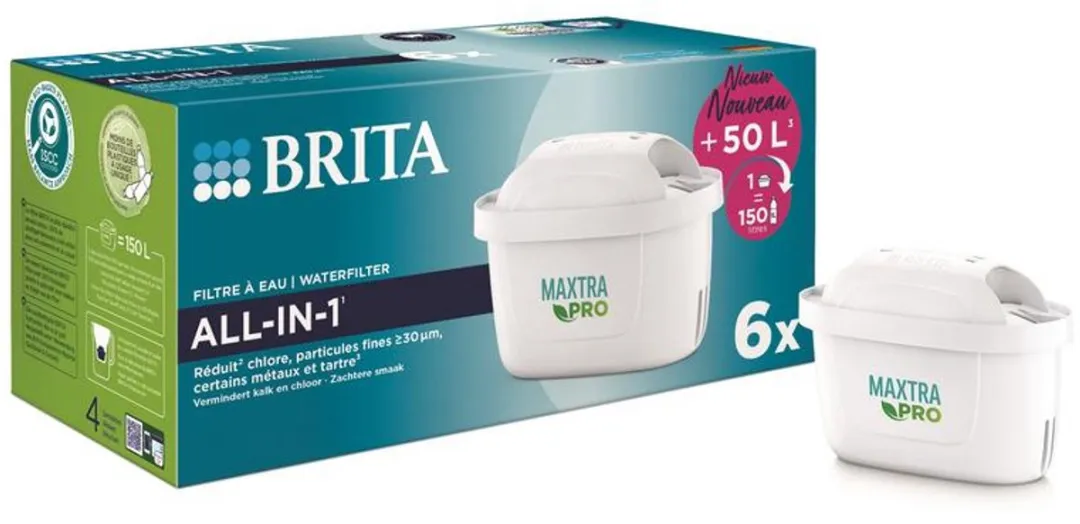BRITA MAXTRA PRO Waterfilterpatronen - 12 Stuks - afbeelding 6 van 6