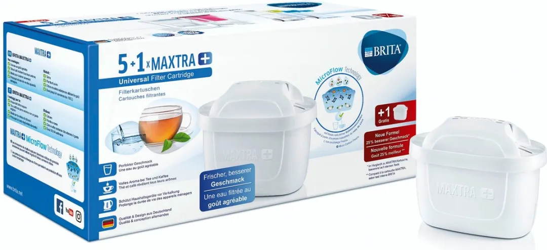 BRITA Maxtra+ Filterpatronen MAXTRA+ Pack 5+1 - 6 Stuks