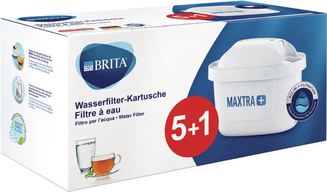 BRITA Maxtra+ Filterpatronen MAXTRA+ Pack 5+1