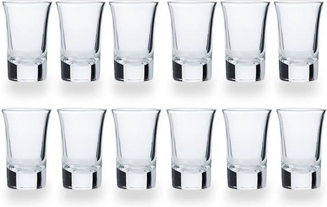 Cosy&Trendy Shotglazen 12 Stuks