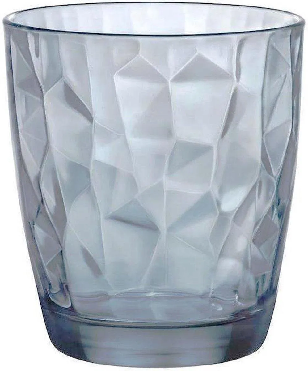 Bormioli Rocco Tumbler Drinkglazen 12 Stuks - 300ml - Blauw