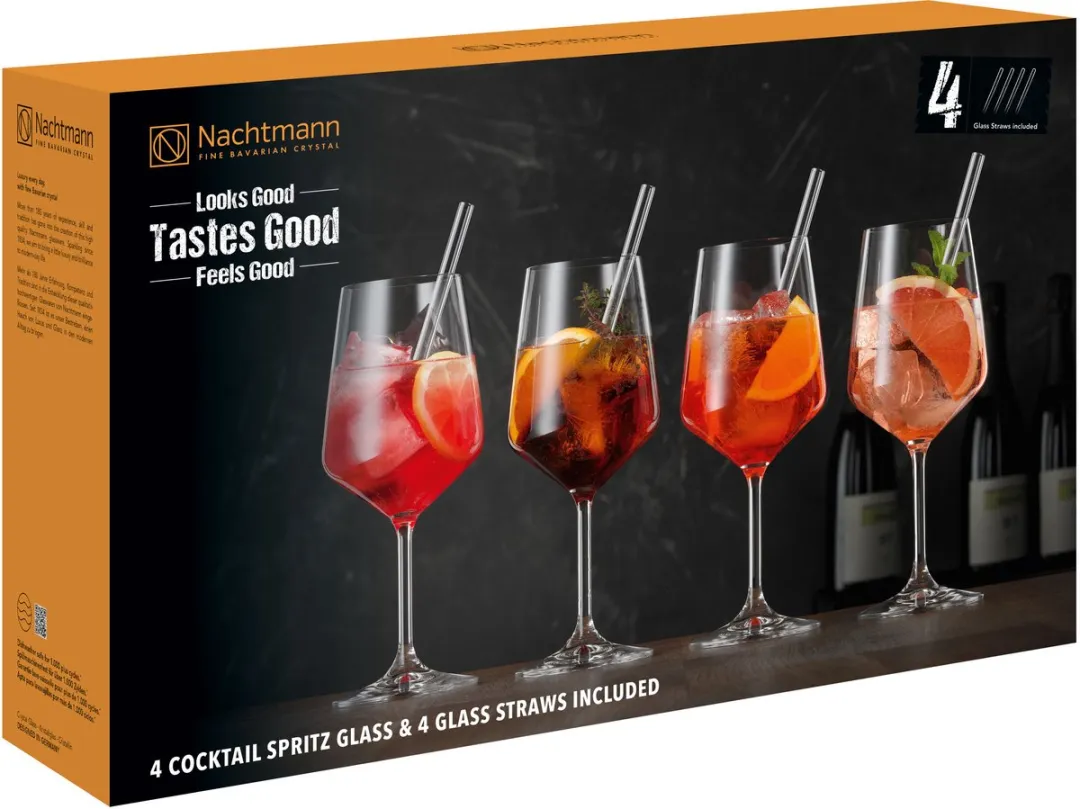 Nachtmann 8-delige Cocktail Spritz Set 105438