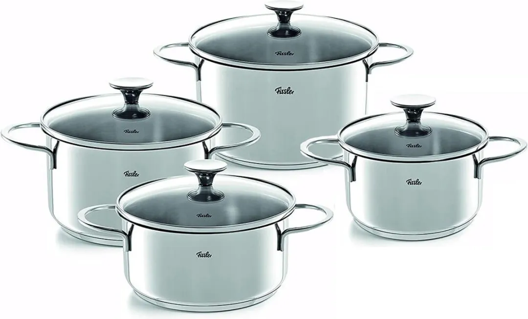 Fissler Copenhagen Pannenset 4-delig