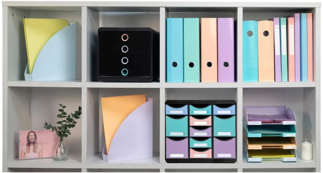 Exacompta Storebox Multi Ladenblok 11 Vakken - Geassorteerd