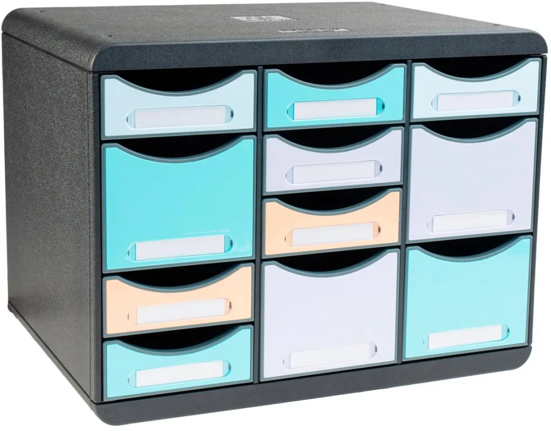 Exacompta Storebox Multi Ladenblok 11 Vakken - Geassorteerd - afbeelding 6 van 6