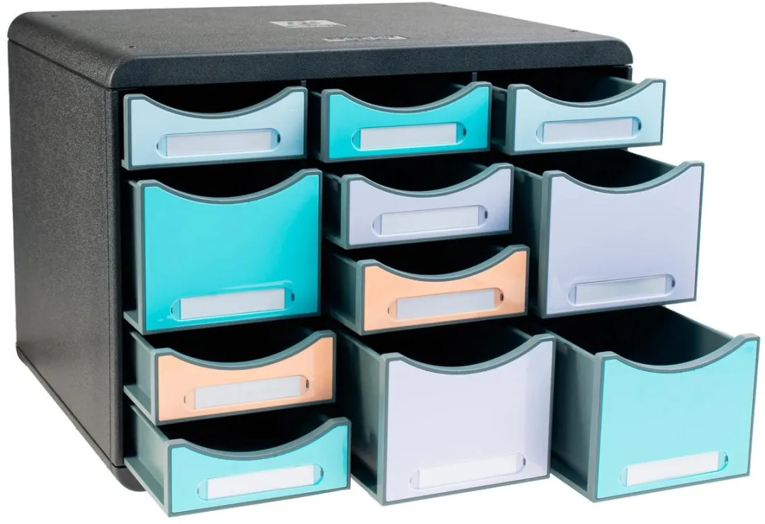 Exacompta Storebox Multi Ladenblok 11 Vakken - Geassorteerd