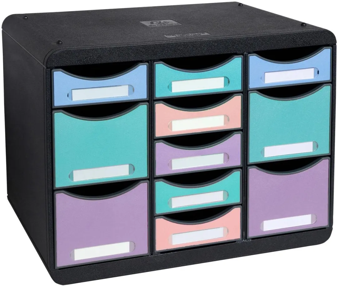 Exacompta Storebox Multi Ladenblok 11 Vakken - Geassorteerd