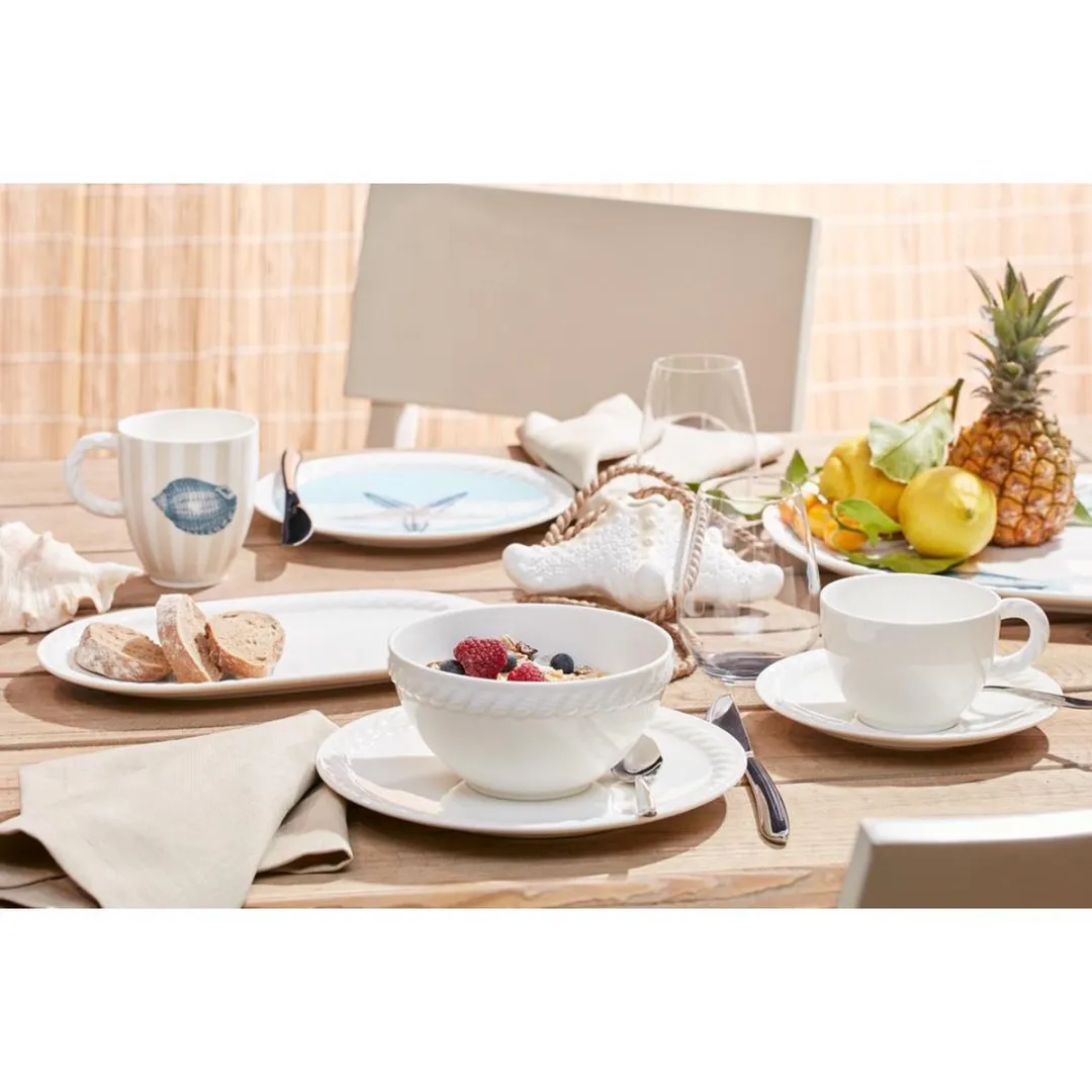 Villeroy & Boch Montauk Bol - Wit