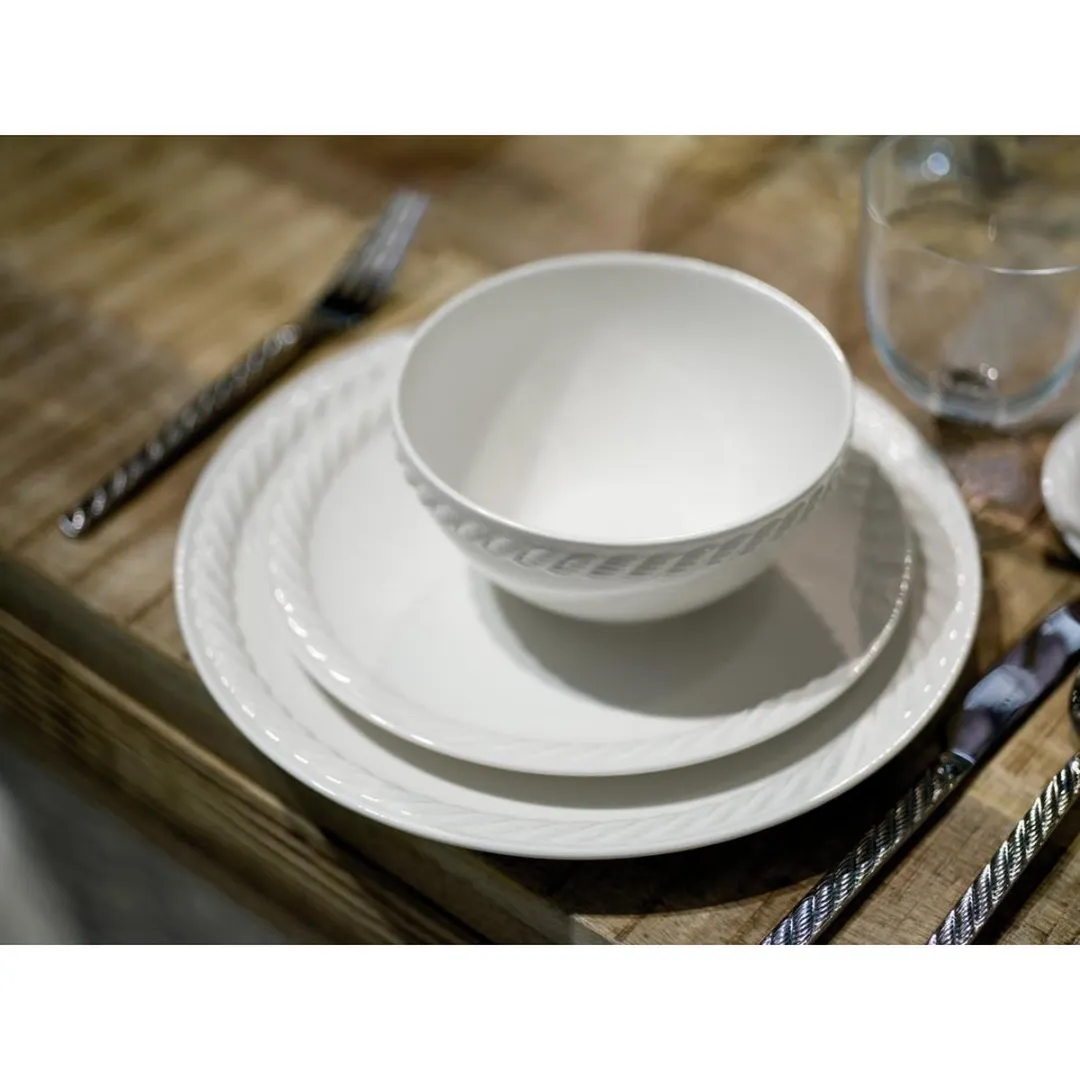 Villeroy & Boch Montauk Bol - Wit