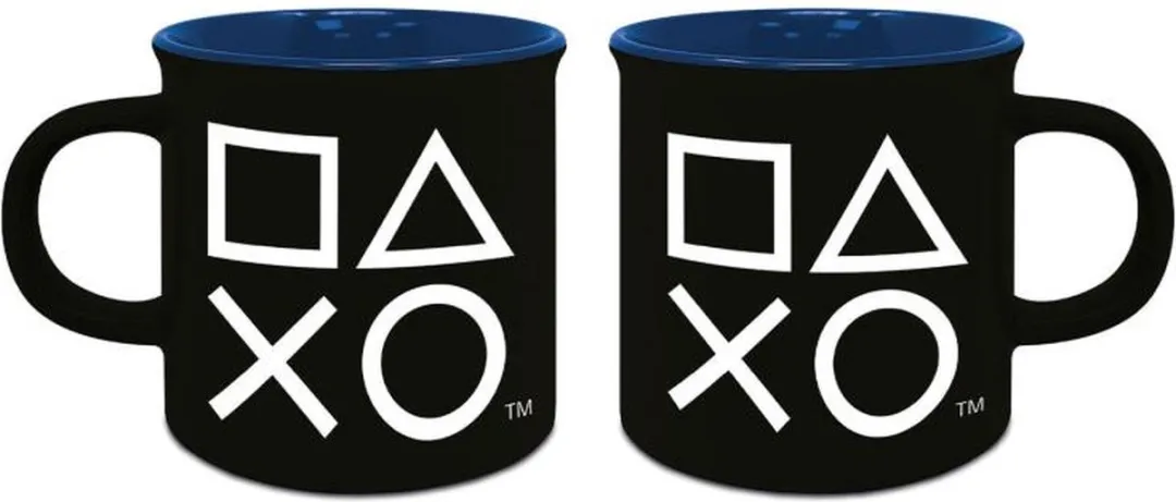 Sony PlayStation Shapes Kampvuur Mok 312ml