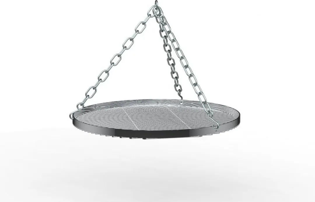 Petromax Hangende Grillrooster 50cm - Zilver - afbeelding 6 van 6