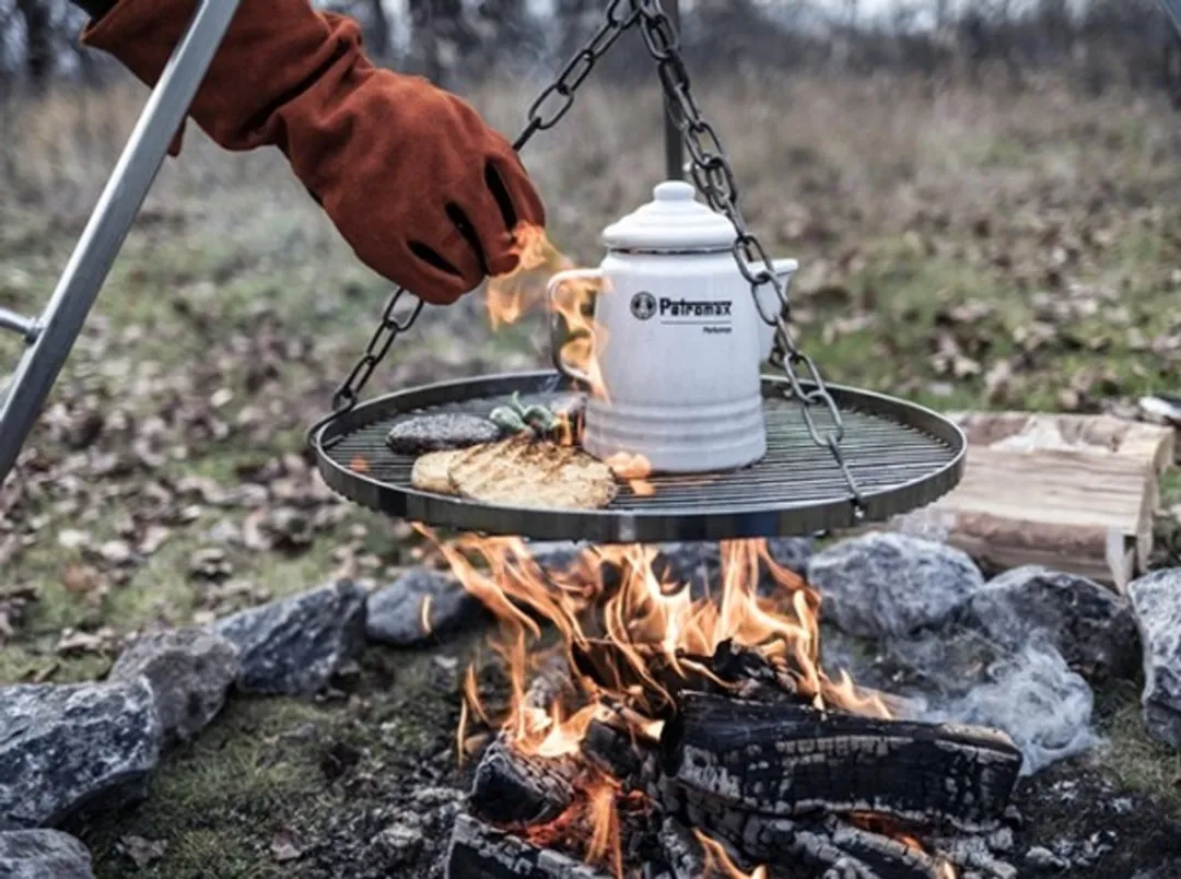 Petromax Hangende Grillrooster 50cm - Zilver