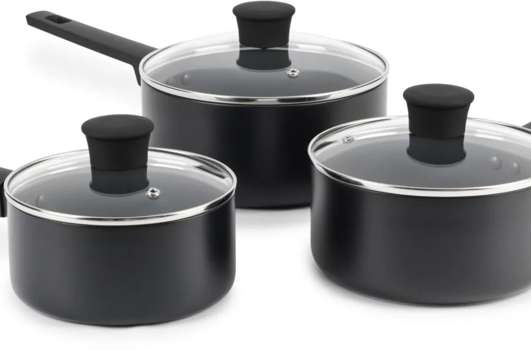 Russell Hobbs Shield Collectie Sauspan 16cm - Zwart